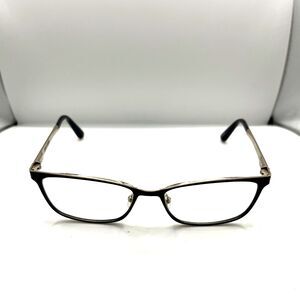 Bobbi Brown Eyeglasses The Wallay 003 Designer Frames Only Black 52-16-135